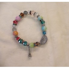 Dabīgo akmeņu rokassprādze